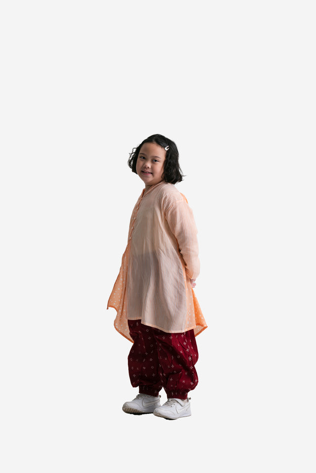 "Lapis Onde" - Kids Kebaya