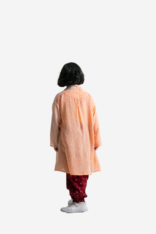 "Lapis Onde" - Kids Kebaya