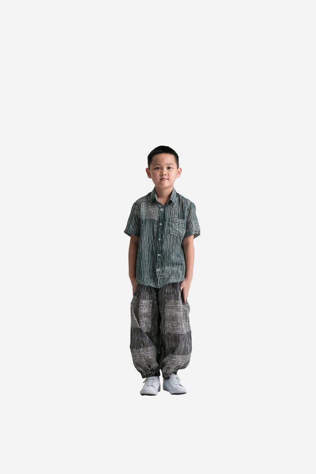 "Lapis" - Kids Kerut Pants