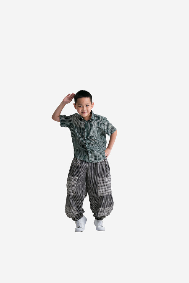 "Lapis Hijau" - Kids Shirt