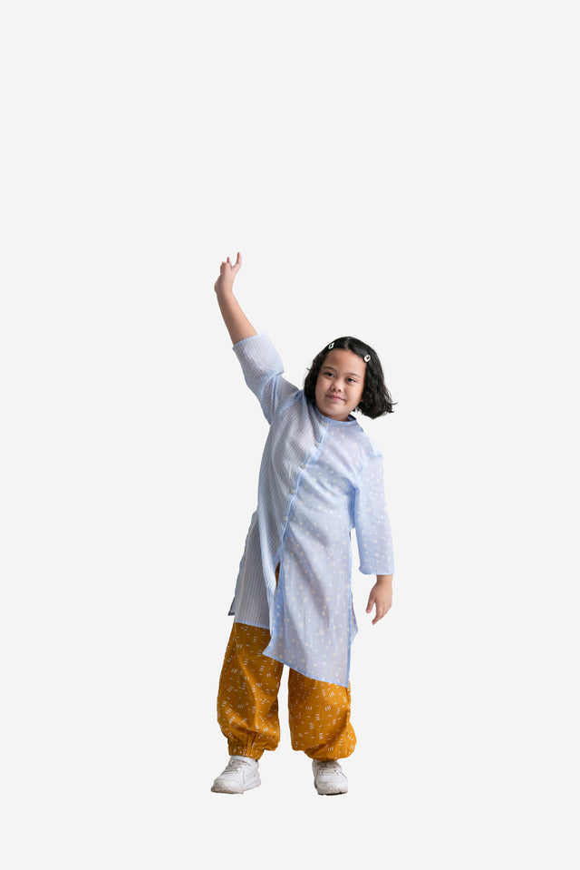 "Lapis Onde" - Kids Baju Panjang