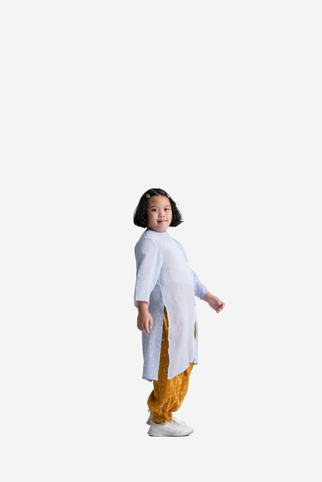 "Lapis Onde" - Kids Baju Panjang