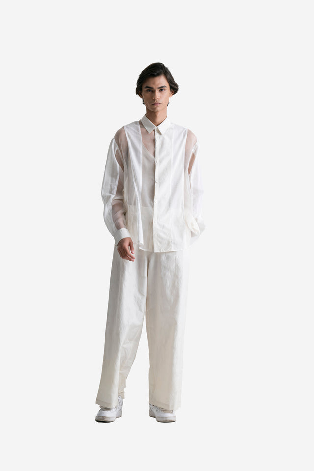 “Naya” - Artistry White Shirt