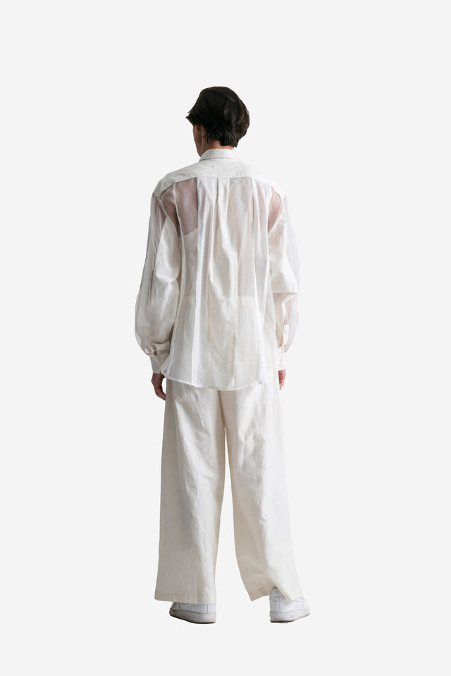 “Naya” - Artistry White Shirt