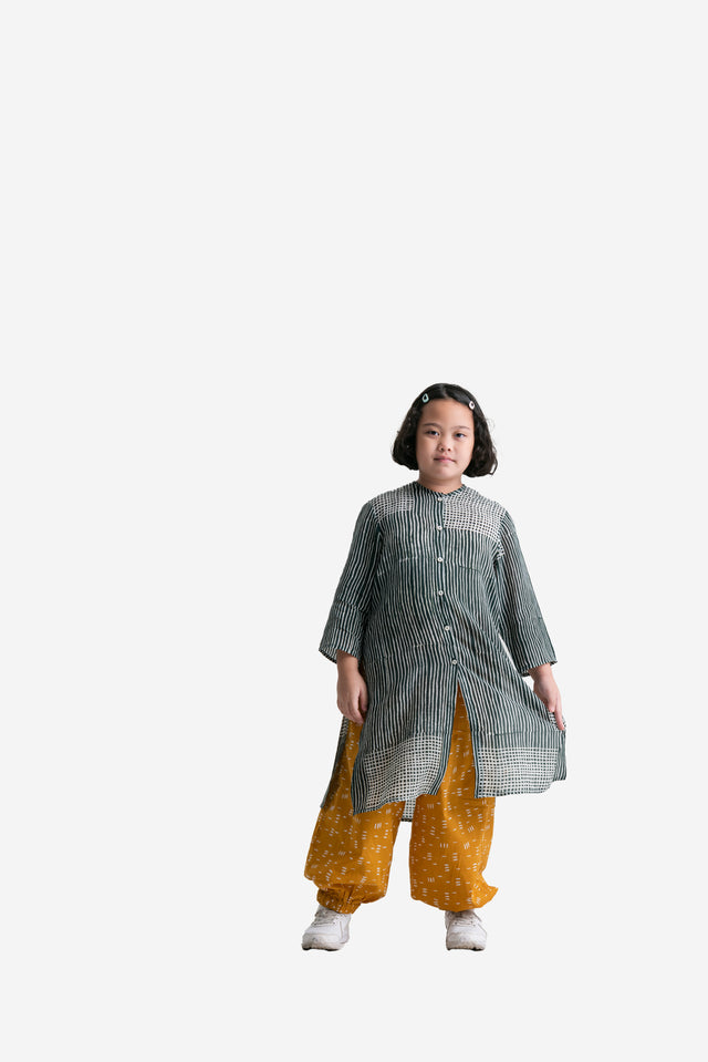 "Lapis Hijau" - Kids Baju Panjang