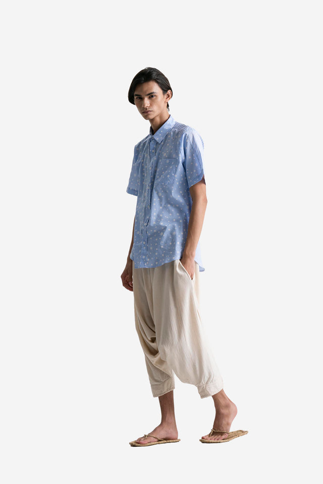 "Lapis Onde" - Short Sleeve Shirt