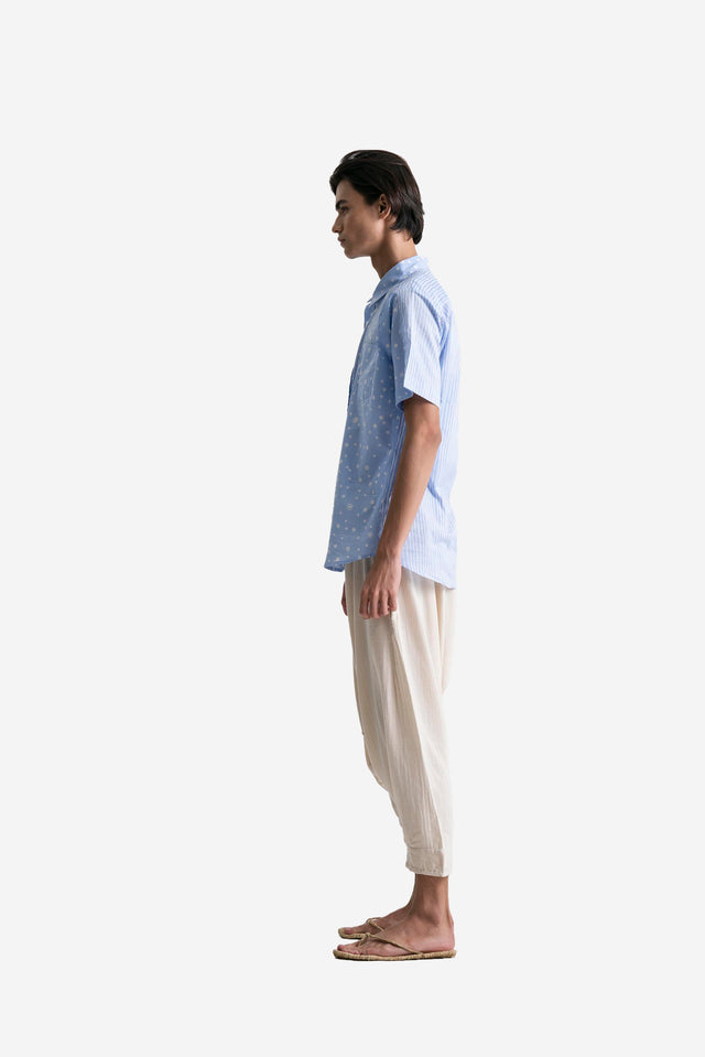 "Lapis Onde" - Short Sleeve Shirt