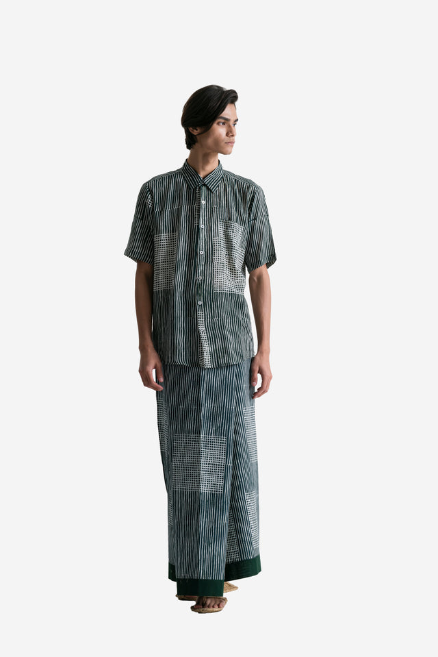 "Lapis Hijau" - Short Sleeve Shirt