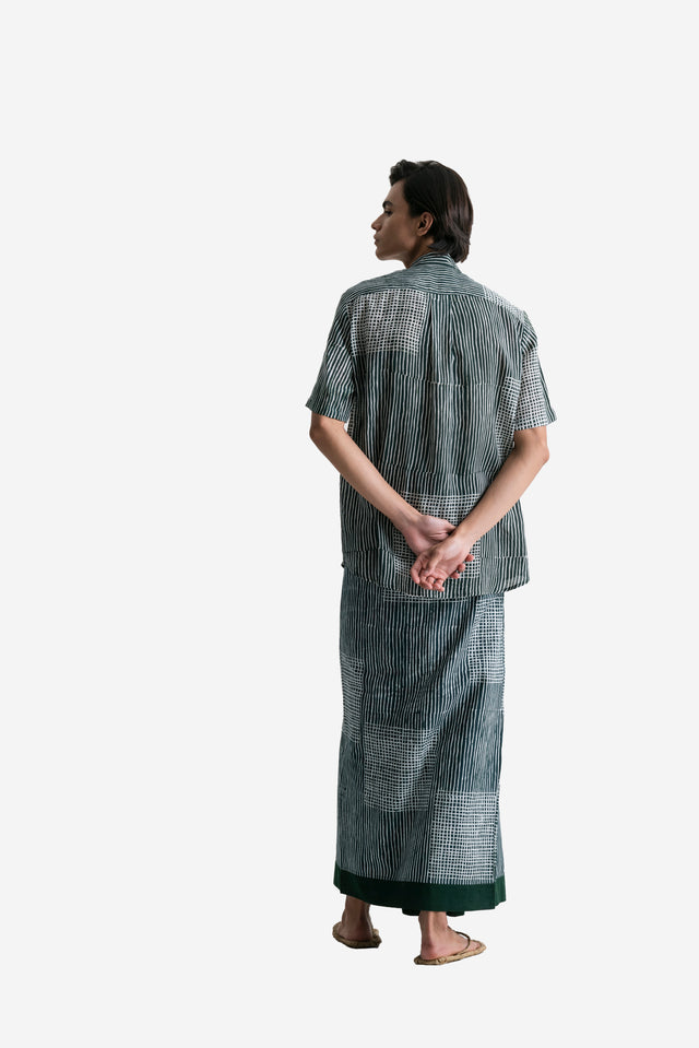 "Lapis Hijau" - Short Sleeve Shirt