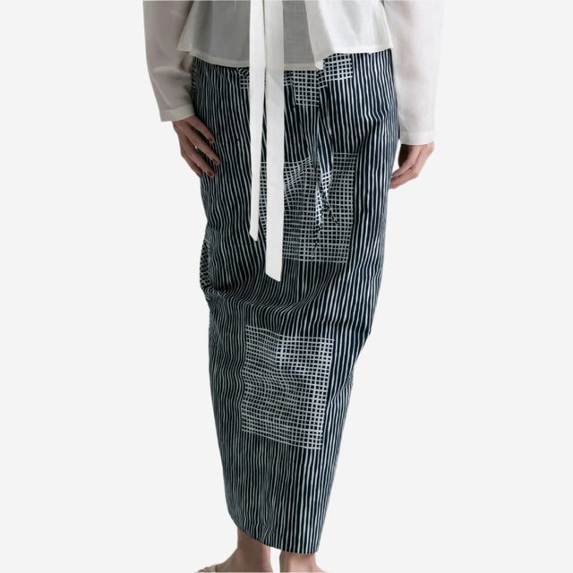 "Lapis" - Wrap Skirt