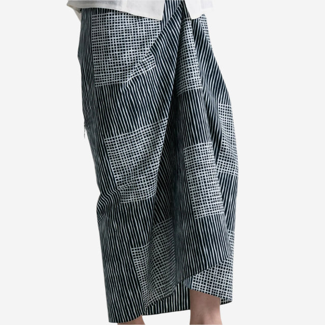 "Lapis" - Wrap Skirt