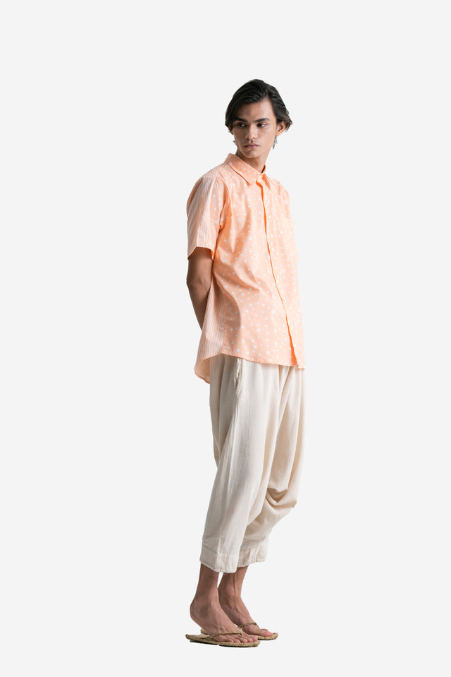 "Lapis Onde" - Short Sleeve Shirt