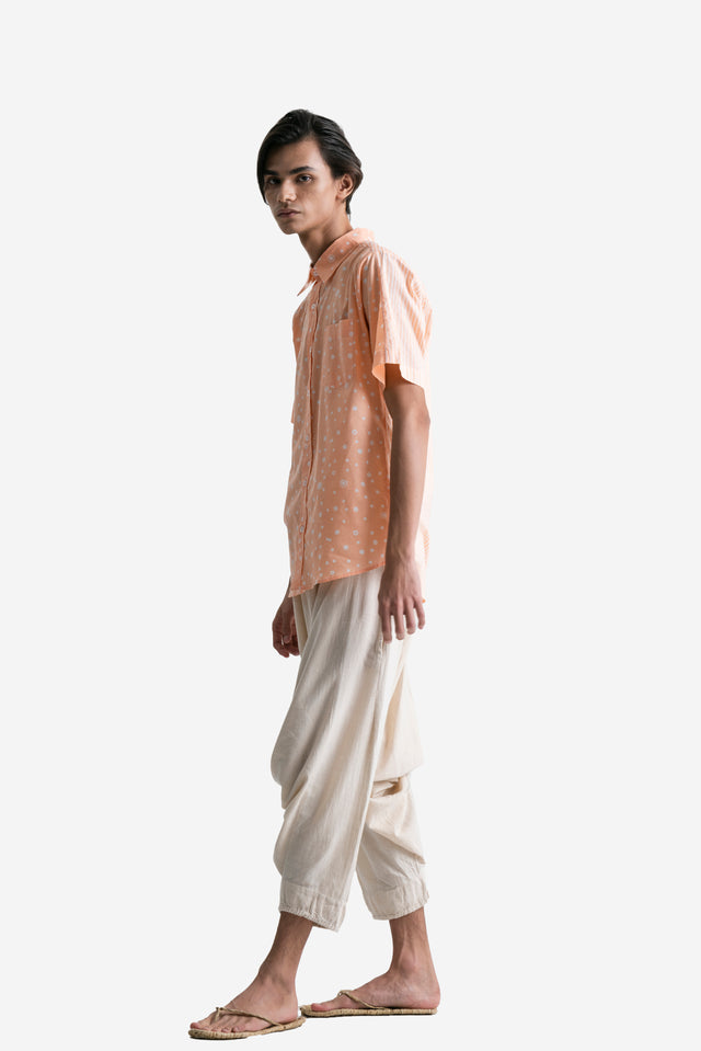 "Lapis Onde" - Short Sleeve Shirt