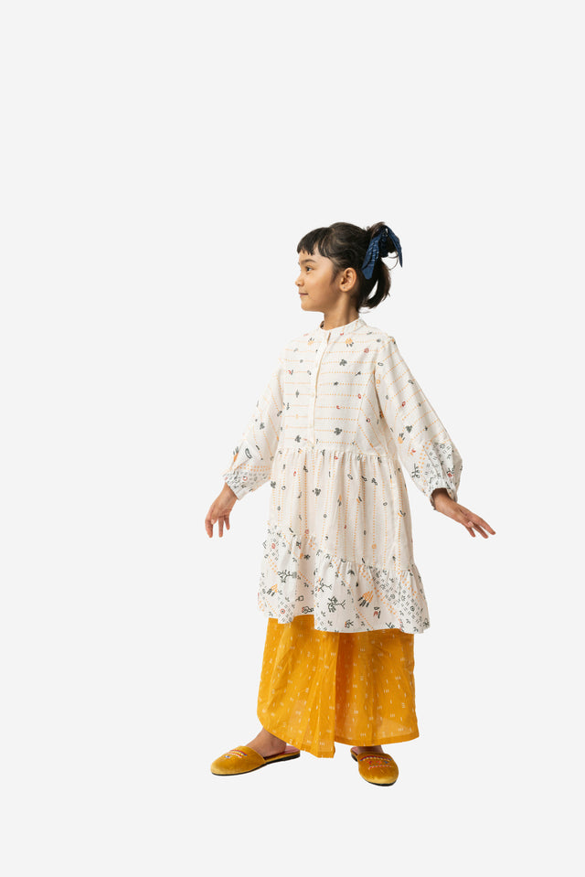 "Sejauh Mata Memandang X Dian Sastrowardoyo" "Tumbuh & Flora" - Kids Dress