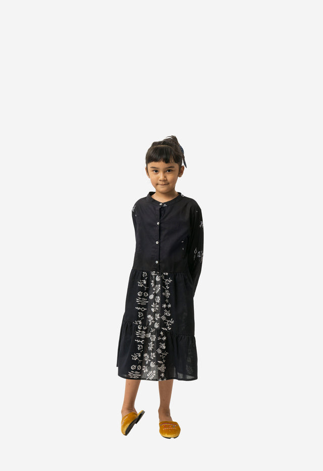 "Sejauh Mata Memandang X Dian Sastrowardoyo" "Tumbuh & Flora" - Kids Dress