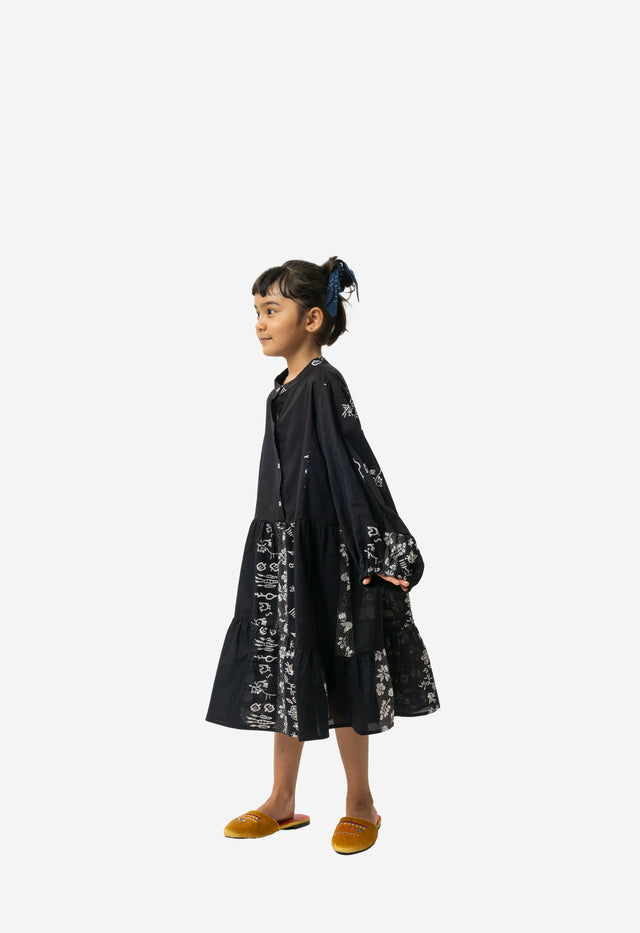 "Sejauh Mata Memandang X Dian Sastrowardoyo" "Tumbuh & Flora" - Kids Dress