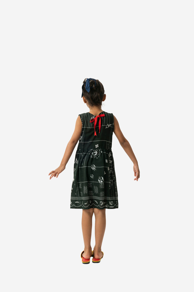 "Tambal" - Kids Dress