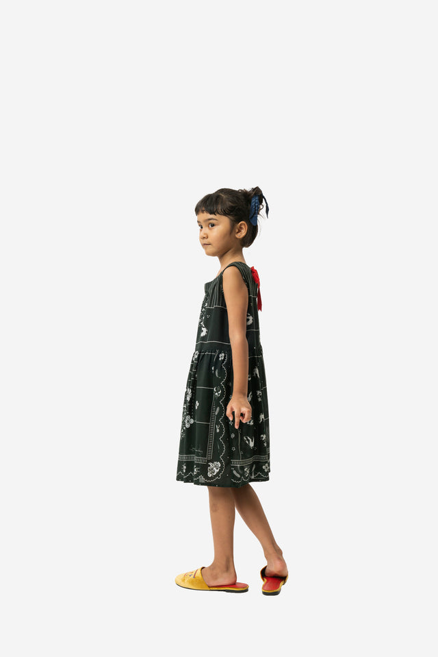 "Tambal" - Kids Dress
