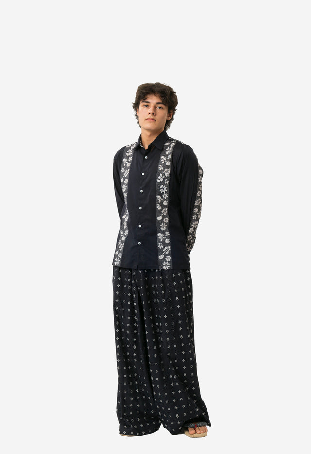 "Sejauh Mata Memandang X Dian Sastrowardoyo" "Tumbuh" Jeda - Long Sleeve Shirt