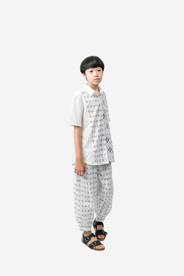 "Bija" - Kids Kerut Pants