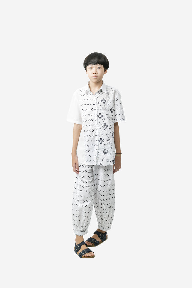 "Bija" - Kids Kerut Pants