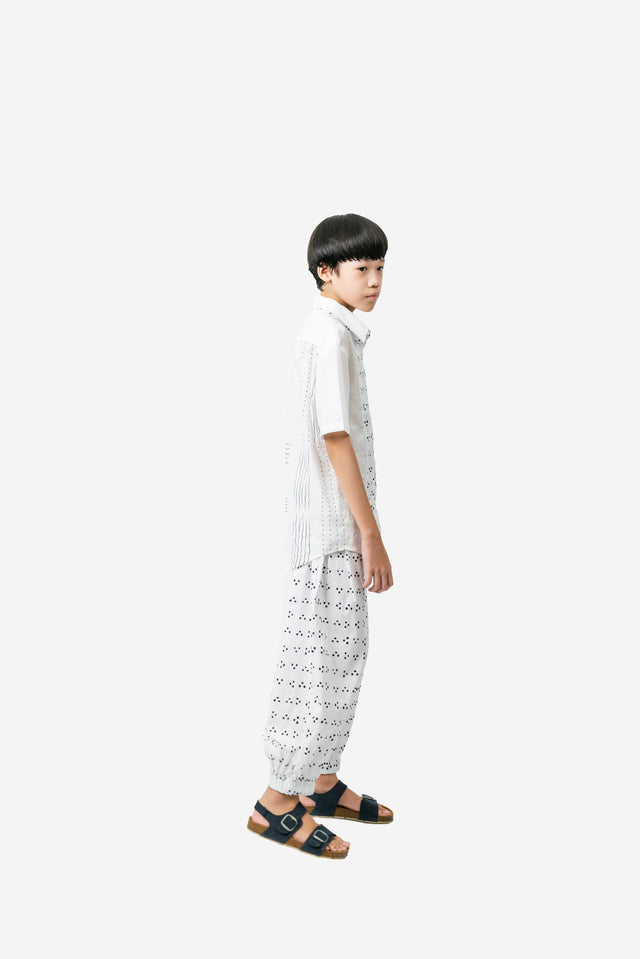 "Bija" - Kids Kerut Pants