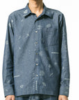 "Muara Blue" - Long Sleeve Shirt