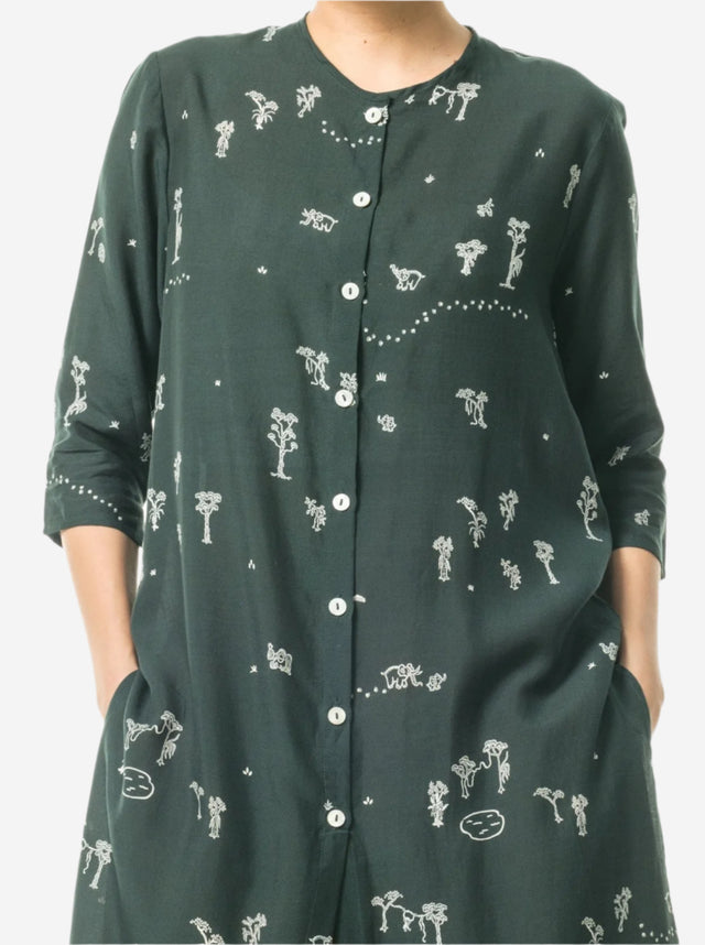 "Rimba" - Baju Panjang