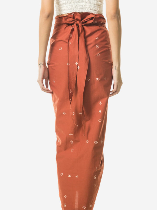 "Wiji Dua" - Wrap Skirt
