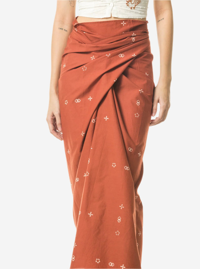 "Wiji Dua" - Wrap Skirt
