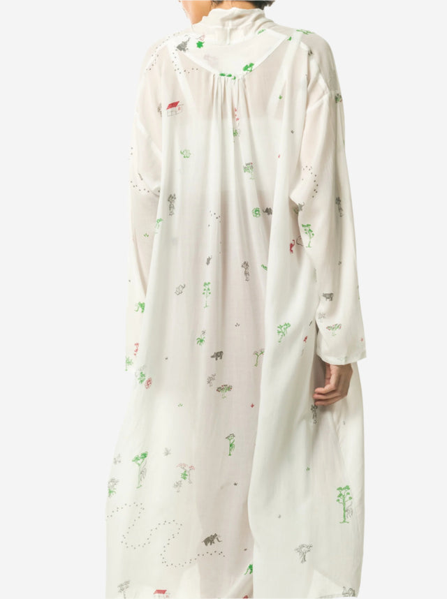 "Rimba" - Kebaya Panjang