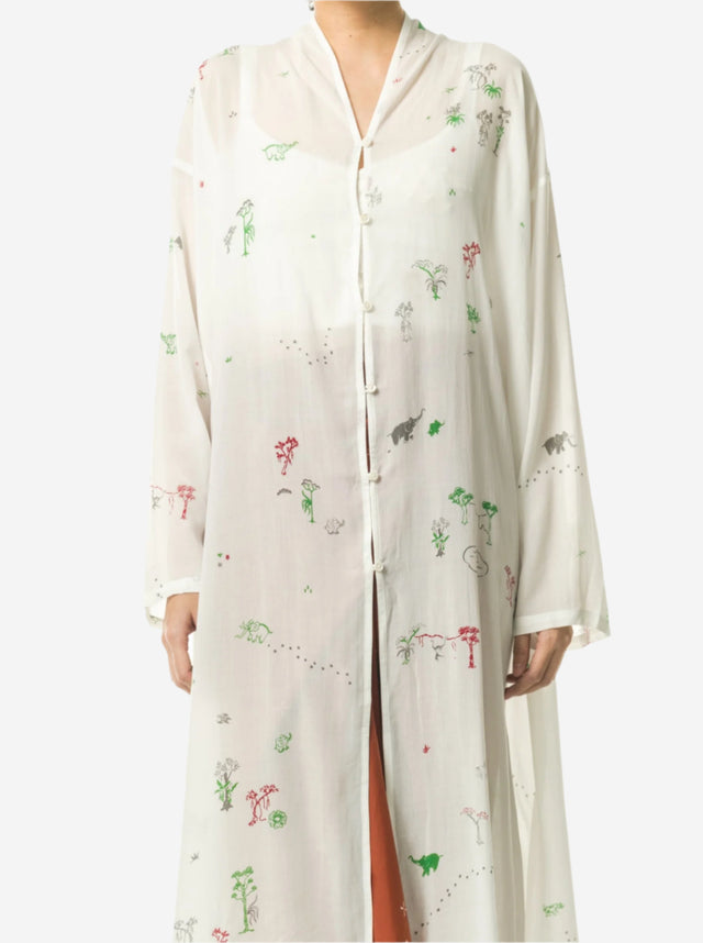 "Rimba" - Kebaya Panjang