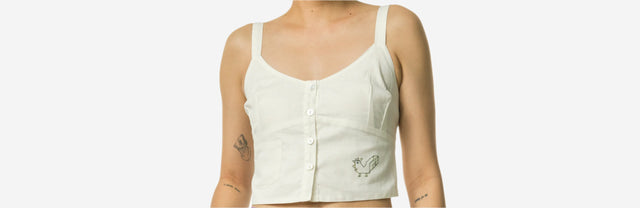 "Sulam Ayam" - Camisole