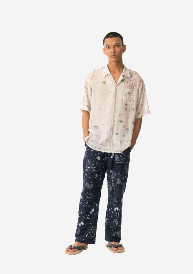 "Rimba" - Santai Shirt