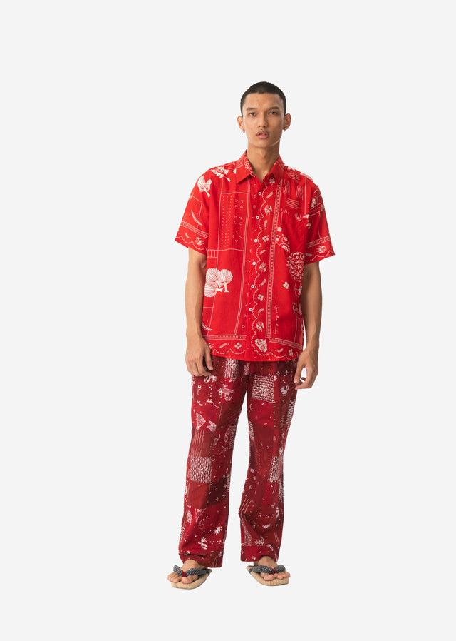 "Tambal" - Short Sleeve Shirt