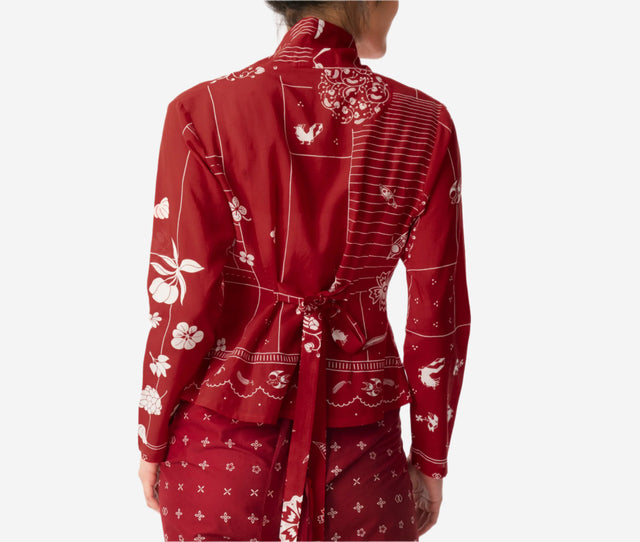 "Tambal" - Kebaya Pendek