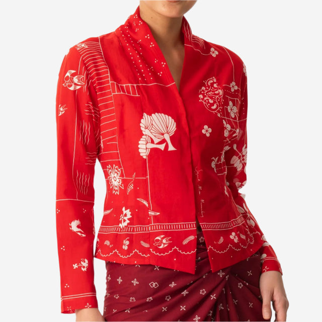 "Tambal" - Kebaya Pendek