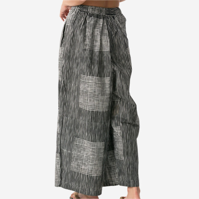 "Lapis" - Two Buttons Maxi Pants