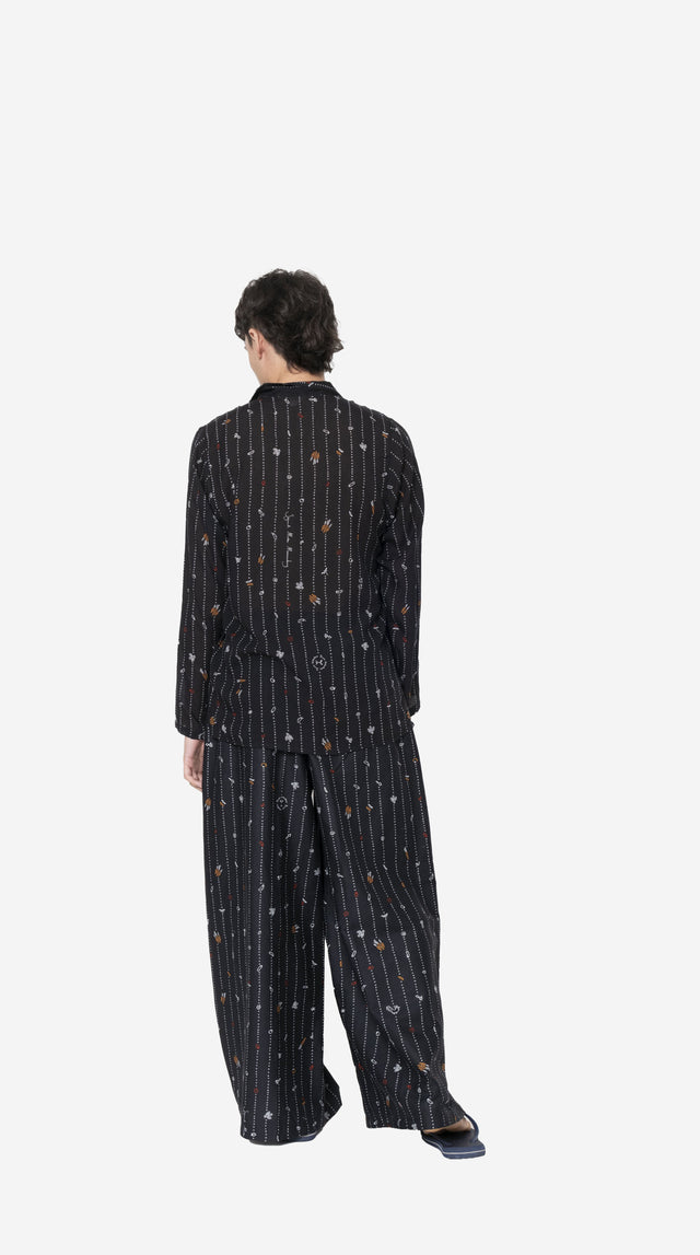 "Sejauh Mata Memandang X Dian Sastrowardoyo" "Tumbuh" - Man's Tilem Pajama Pants