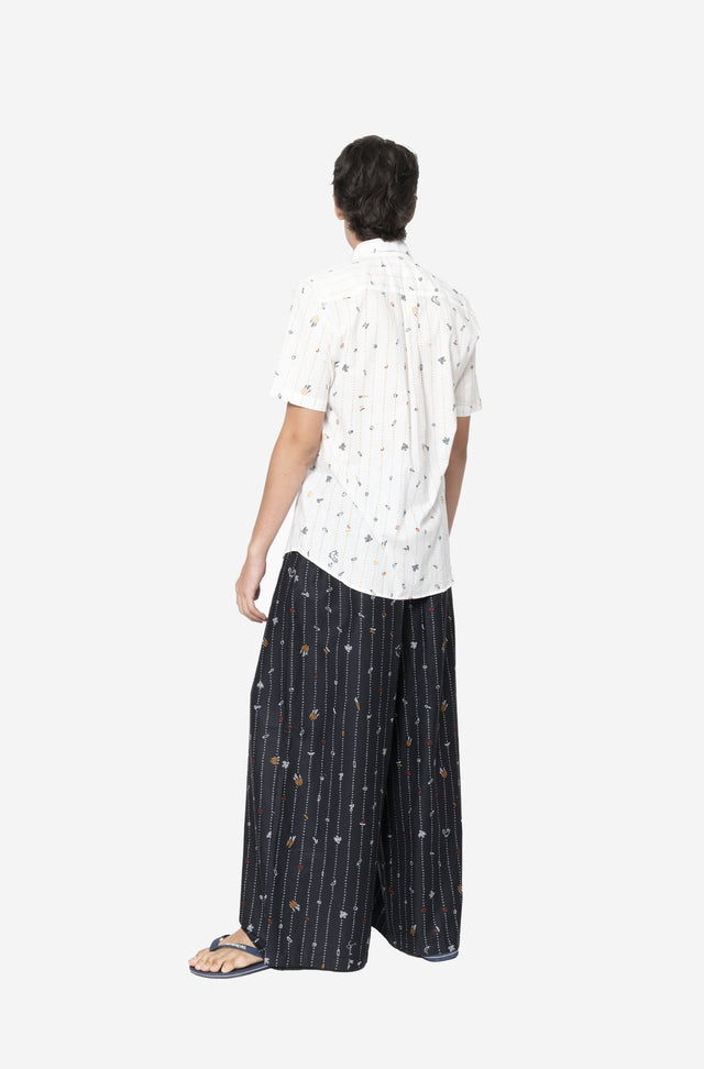 "Sejauh Mata Memandang X Dian Sastrowardoyo" "Tumbuh" - Short Sleeve Shirt