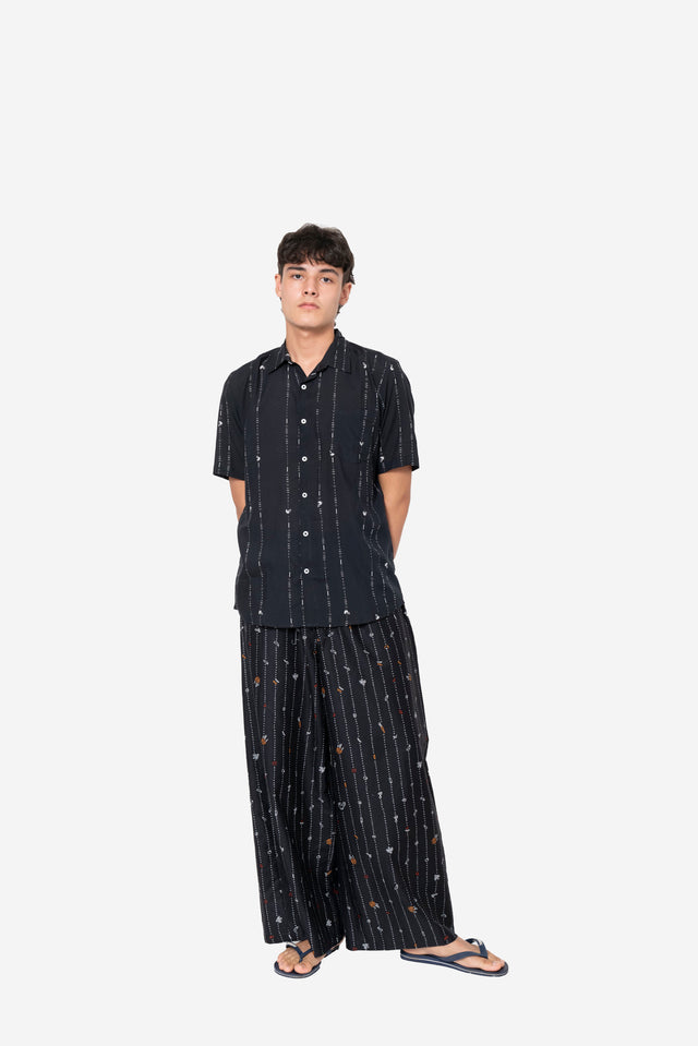 "Ayam-Garis" - Short Sleeve Shirt