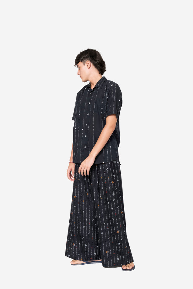 "Ayam-Garis" - Short Sleeve Shirt