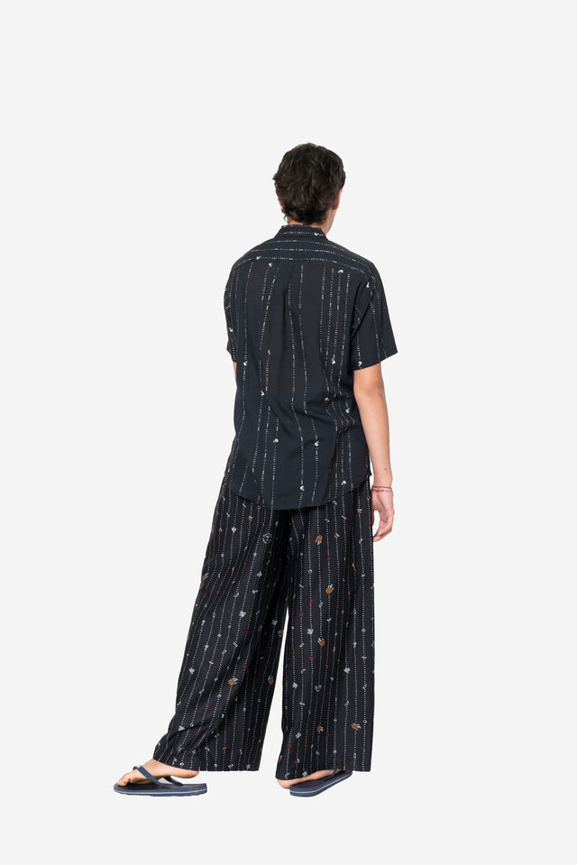 "Ayam-Garis" - Short Sleeve Shirt