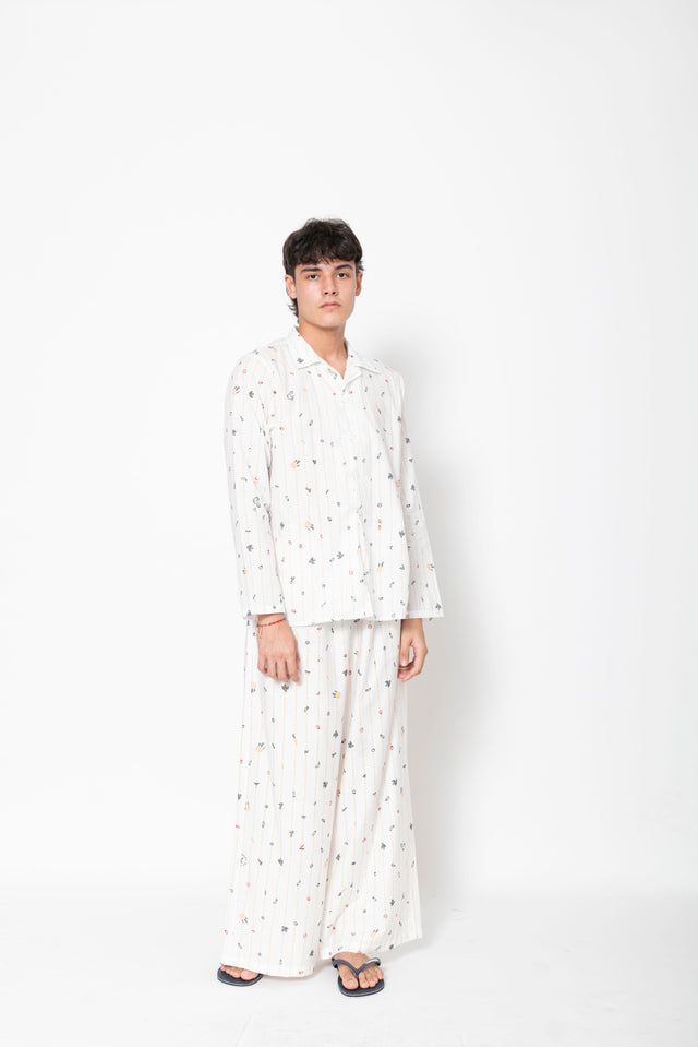 "Tumbuh" - Man's Tilem Pajama Pants