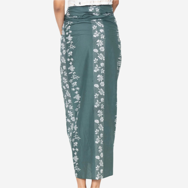 "Sejauh Mata Memandang X Dian Sastrowardoyo" "Tumbuh" Jeda - Wrap Skirt