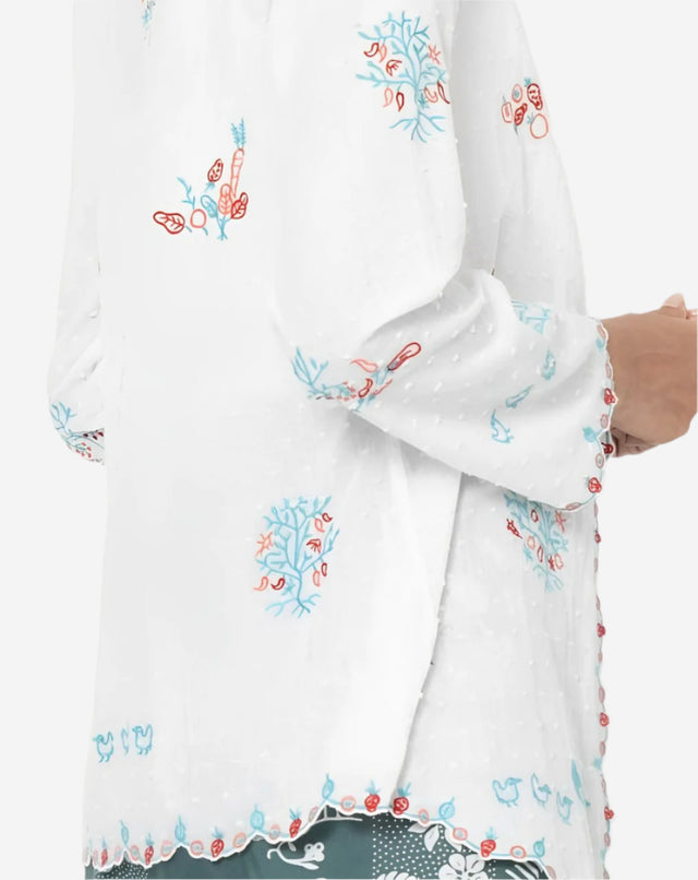 "Sejauh Mata Memandang X Dian Sastrowardoyo" "Tumbuh" - Embroidered Kebaya Encim