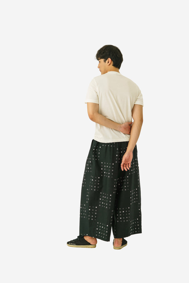 "Sejauh Mata Memandang X Tulus" - “Monokrom” - Two Buttons Maxi Pants