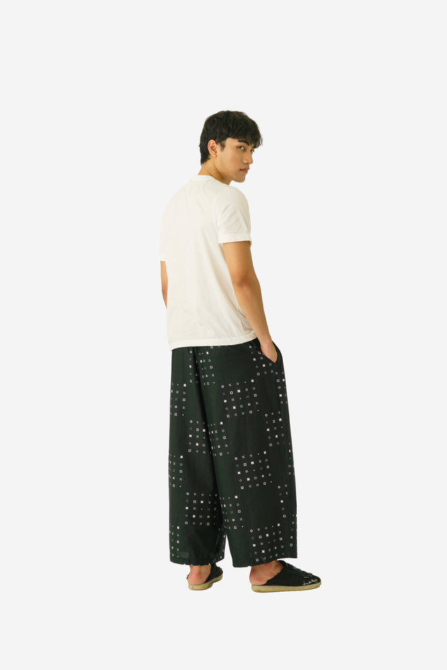 "Sejauh Mata Memandang X Tulus" - “Monokrom” - Two Buttons Maxi Pants