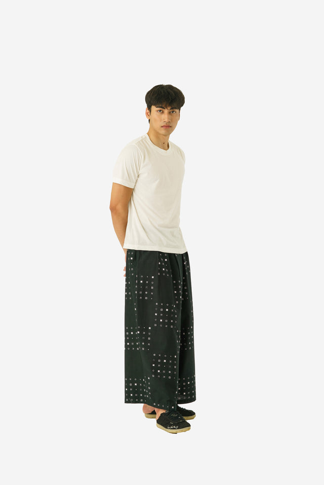 "Sejauh Mata Memandang X Tulus" - “Monokrom” - Two Buttons Maxi Pants