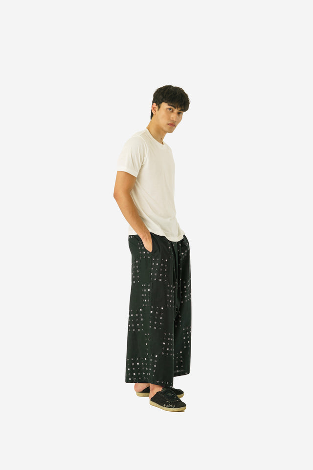 "Sejauh Mata Memandang X Tulus" - “Monokrom” - Two Buttons Maxi Pants